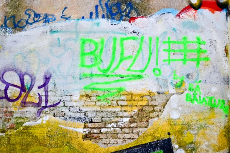 Free stock image of Graffiti on a wall created by Octavian