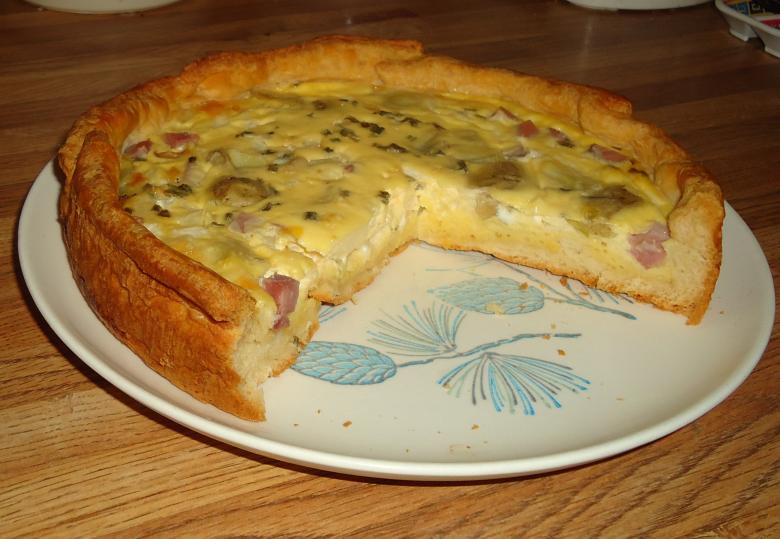 Free stock image of Quiche created by Katharine Sparrow