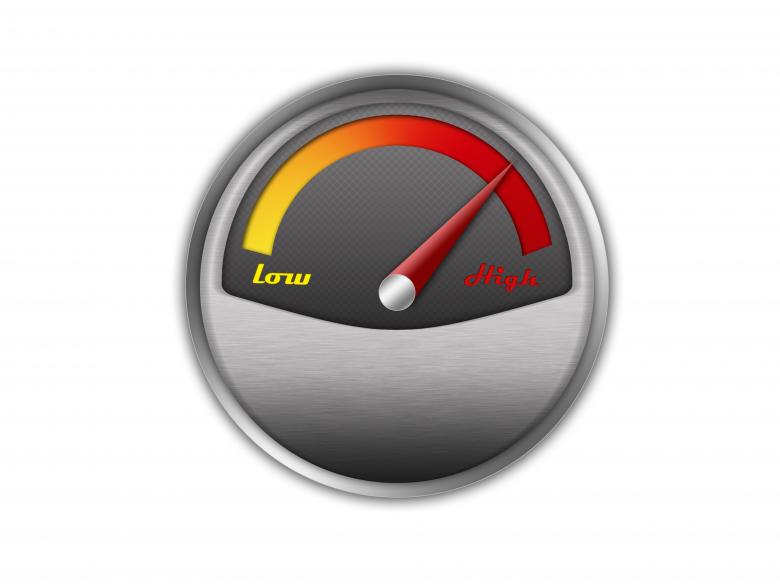 Free stock image of Metallic Meter - Low to High created by mrceviz