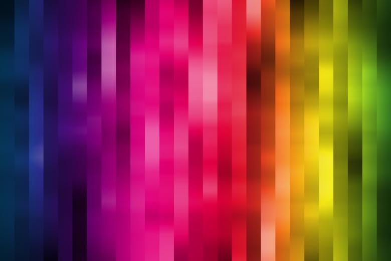Free stock image of Rainbow Stripe Texture created by mrceviz