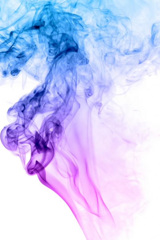 Free stock image of Violet and Blue Smoke created by 2happy