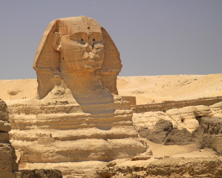 Free stock image of Sphinx created by Geoffrey Whiteway