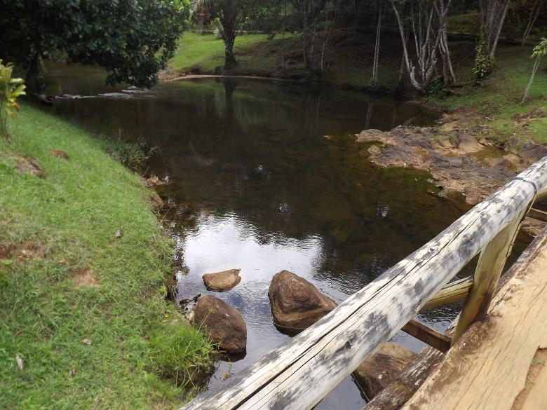 Free stock image of River, Rocks and Wood Bridge created by Edgar Eler