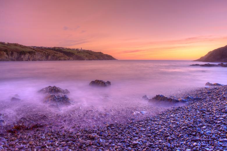 Free stock image of Beach sunrise created by Geoffrey Whiteway