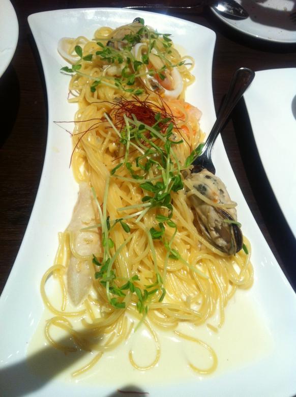 Free stock image of Fish and Spaghetti created by Steve Tsoi