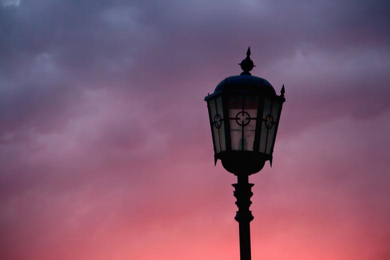 Free stock image of lamppost created by 2happy