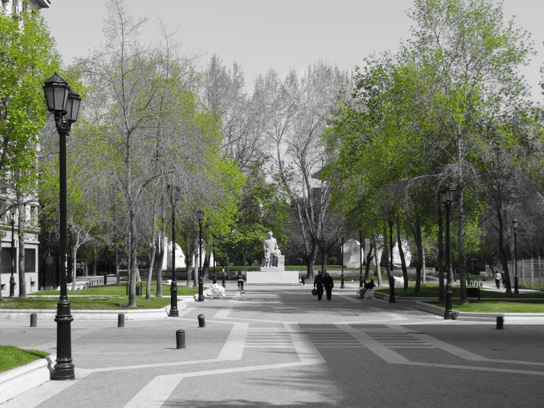 Free stock image of Paseo Bulnes, Santiago created by Matias Riquelme