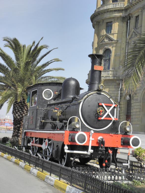 Free stock image of Steam locomotive created by Yuliy Ganev