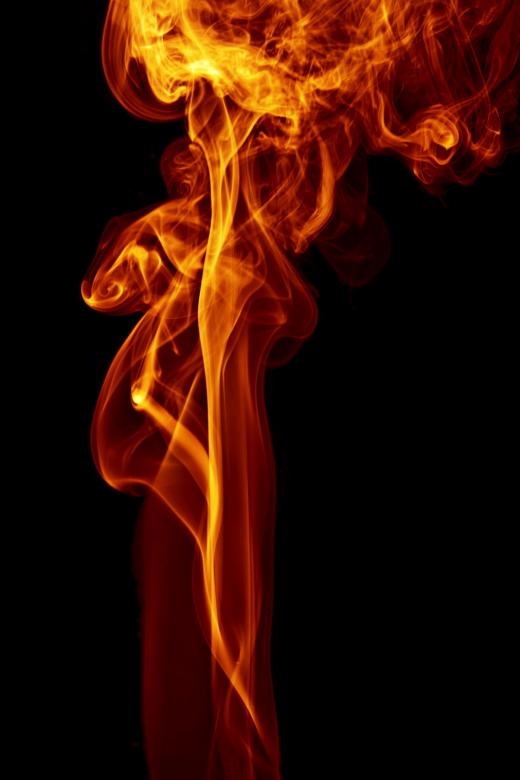 Free stock image of Abstract Red Smoke on Black created by 2happy