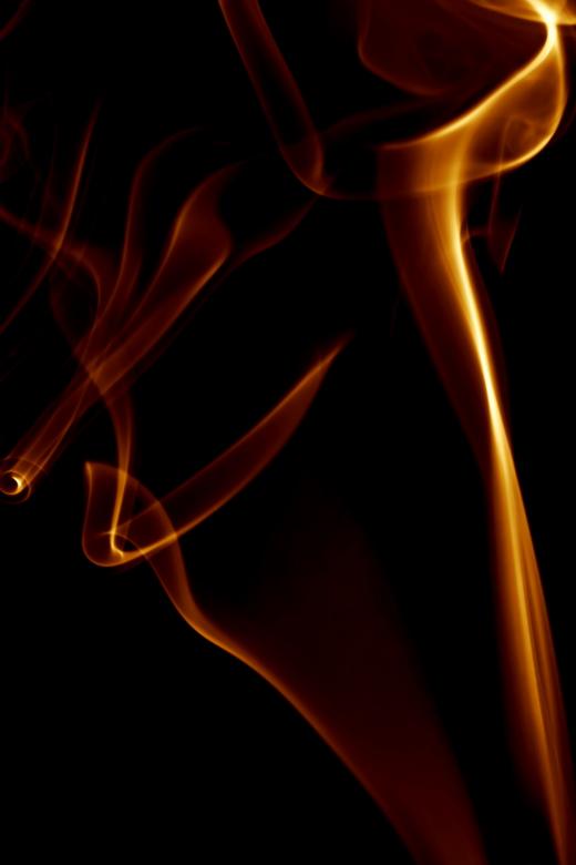 Free stock image of Orange Smoke on Black Background created by 2happy