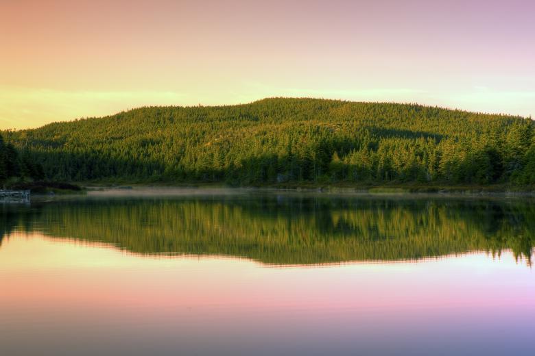 Free stock image of  Lake Reflection created by Geoffrey Whiteway
