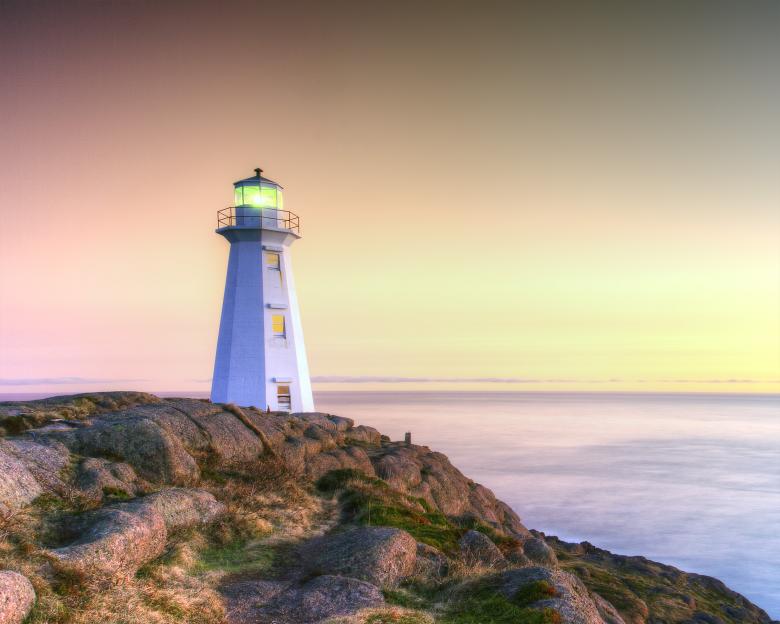 Free stock image of  Lighthouse created by Geoffrey Whiteway