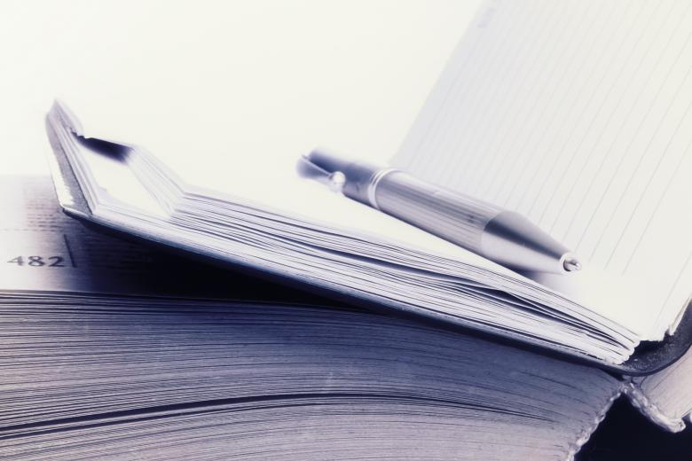 Free stock image of notebook and pen created by 2happy