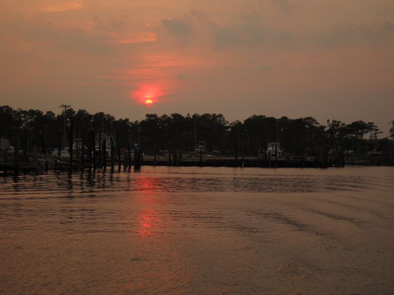 Free stock image of Sunset created by Brian