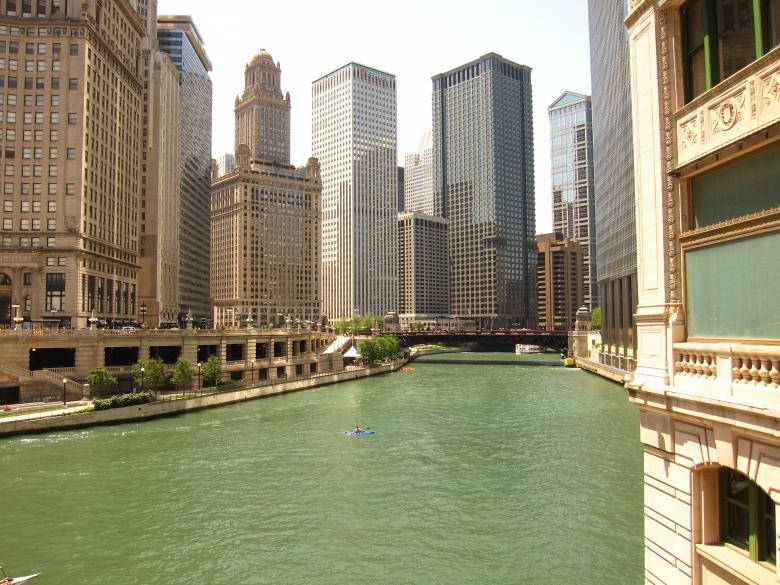 Free stock image of Chicago River created by Brian