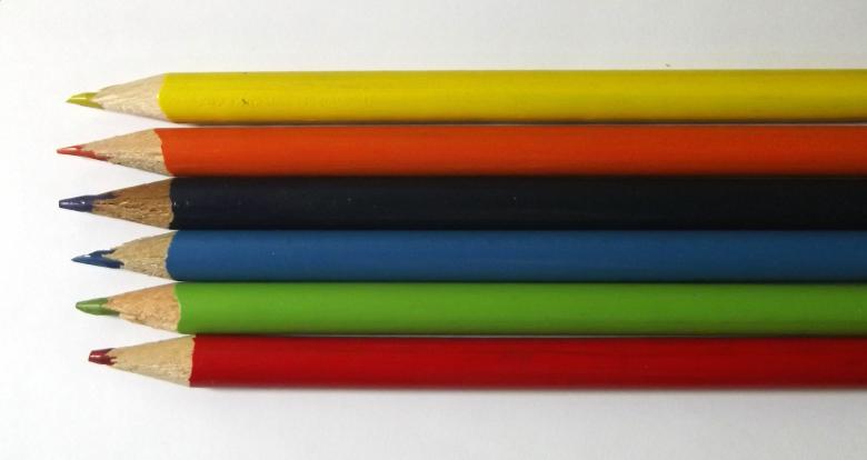 Free stock image of Coloured Pencils created by James Walton