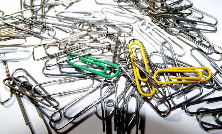 Free stock image of Paperclipped created by James Walton
