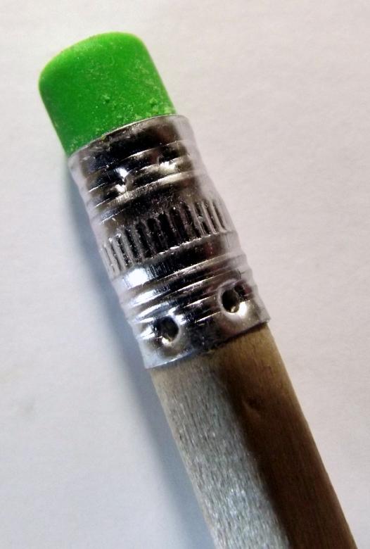 Free stock image of Pencil Tip Eraser created by James Walton