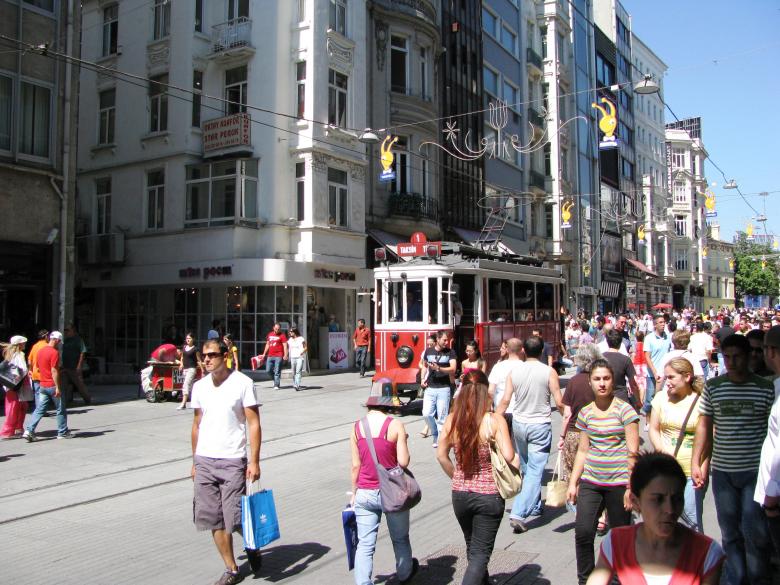 Free stock image of Old tram in Istanbul created by Yuliy Ganev