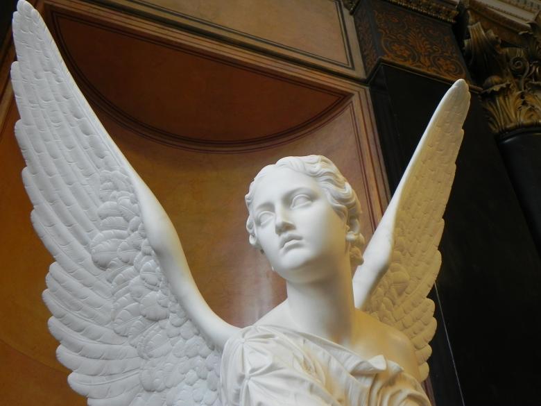 Free stock image of Nike Sculpture by Canova created by Michele Prudente