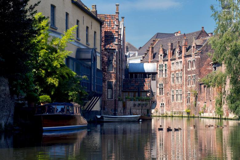 Free stock image of Brugge Buildings created by Geoffrey Whiteway