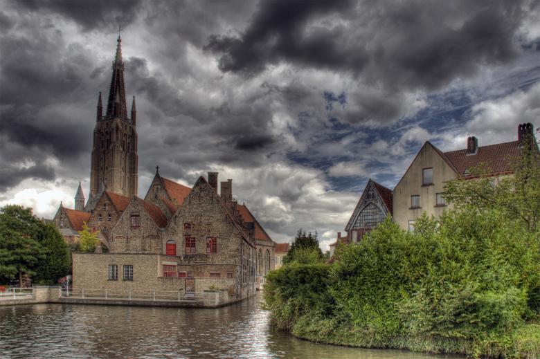 Free stock image of Brugge Architecture created by Geoffrey Whiteway