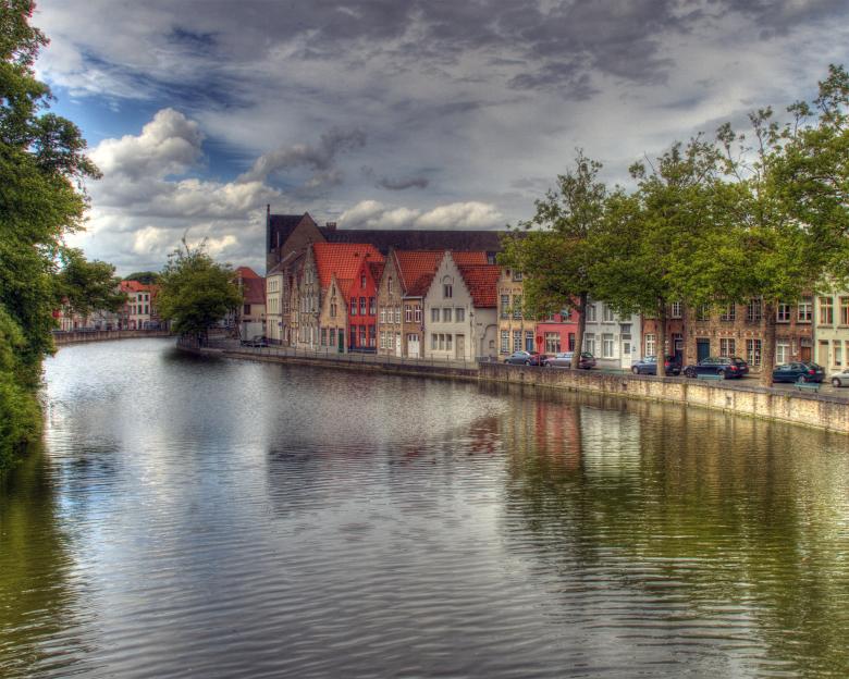 Free stock image of Brugge City View created by Geoffrey Whiteway
