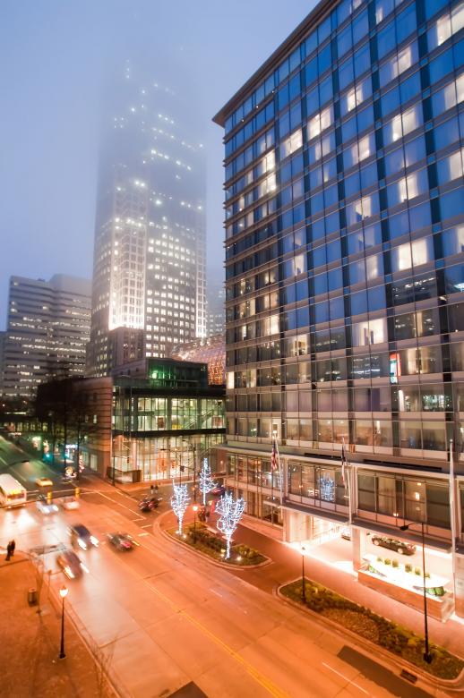 Free stock image of Charlotte financial district created by agphotostock.com