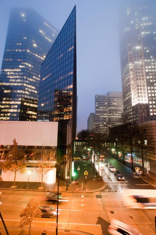 Free stock image of Charlotte financial district created by agphotostock.com