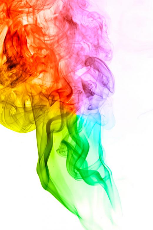 Free stock image of Vivid Multicolor Smoke created by 2happy