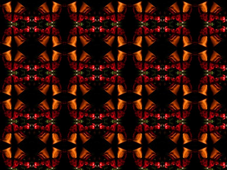 Free stock image of Christmas bells background created by Gina145
