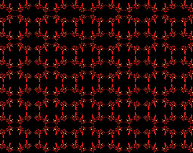 Free stock image of Christmas bells pattern created by Gina145