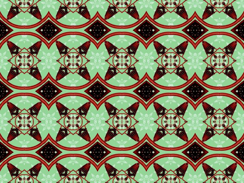 Free stock image of Christmas pattern created by Gina145