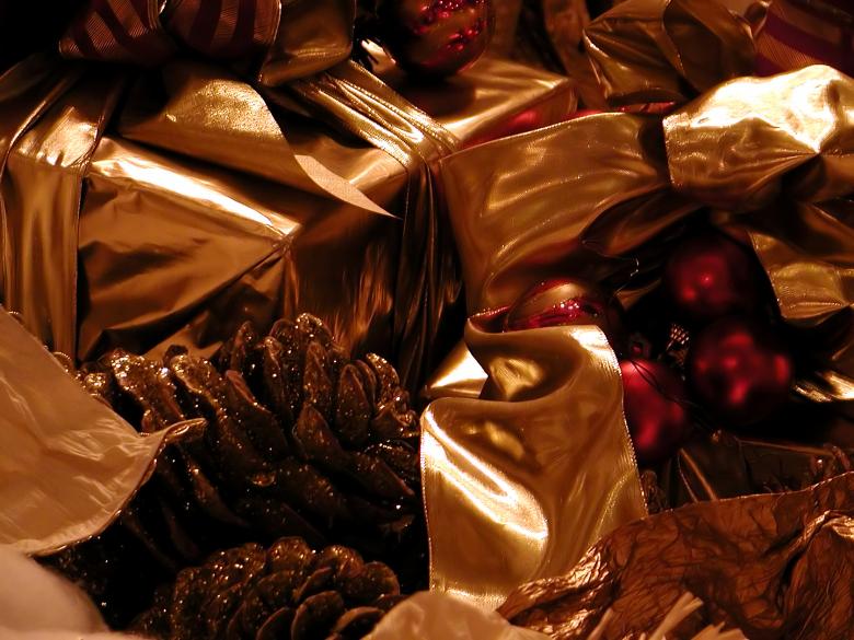 Free stock image of Gold Christmas created by Gina145