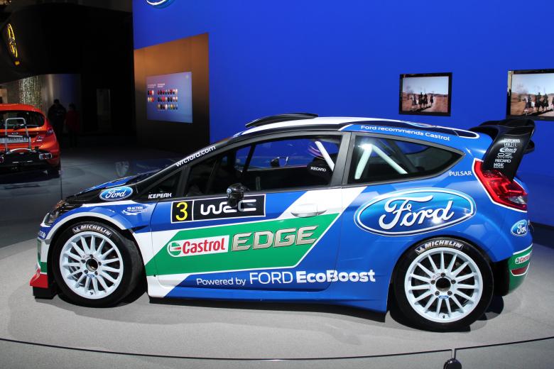 Free stock image of Ford Fista RS created by De Swert Nicolas