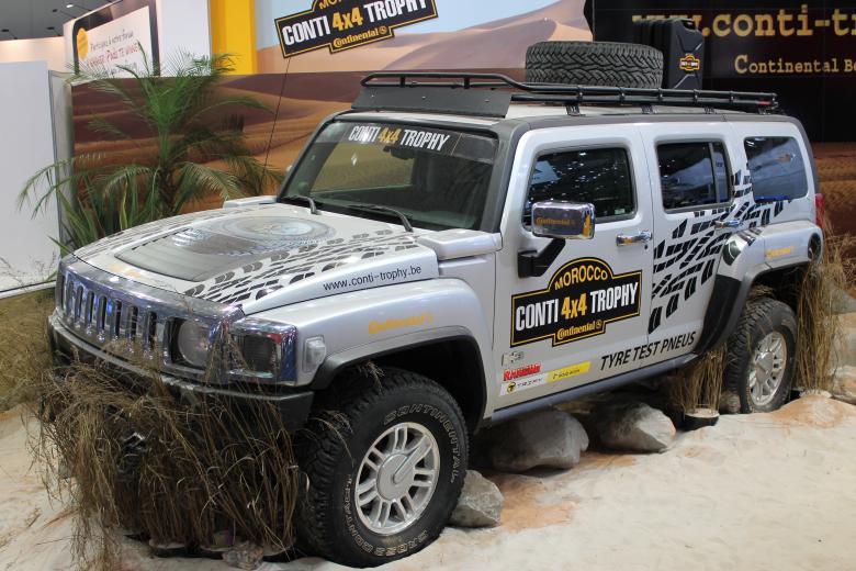 Free stock image of Hummer 4x4 created by De Swert Nicolas