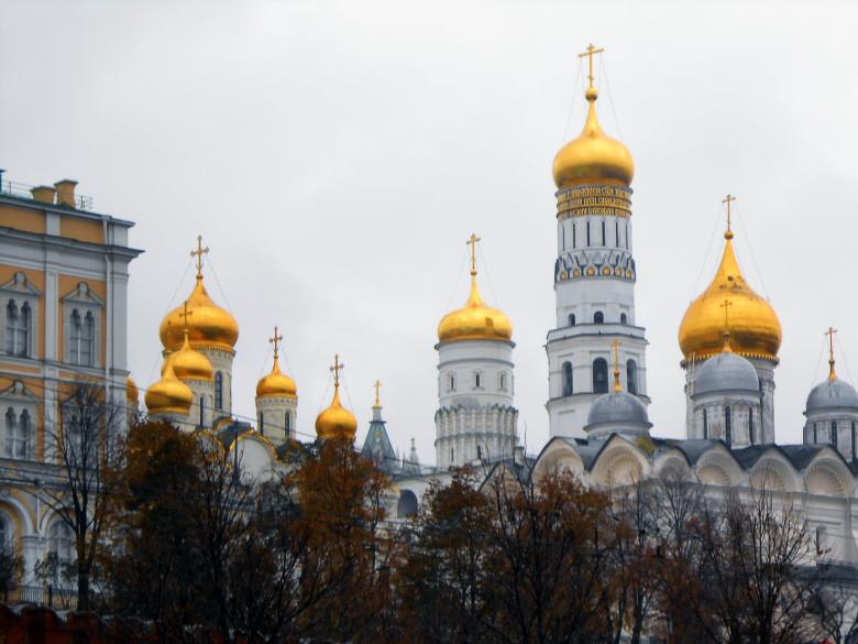Free stock image of Cathedral in Moscow created by 2happy