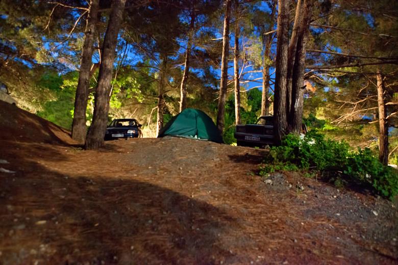 Free stock image of camping site at night created by 2happy