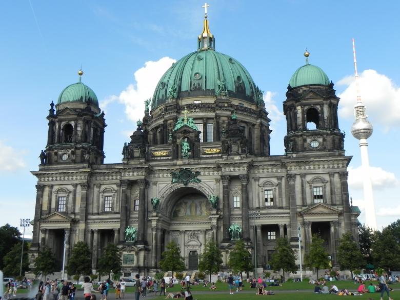 Free stock image of Berlin Church created by Michele Prudente