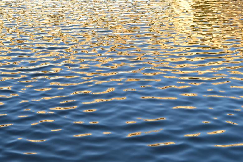 Free stock image of Sunset on the Water created by Jonathan Harris