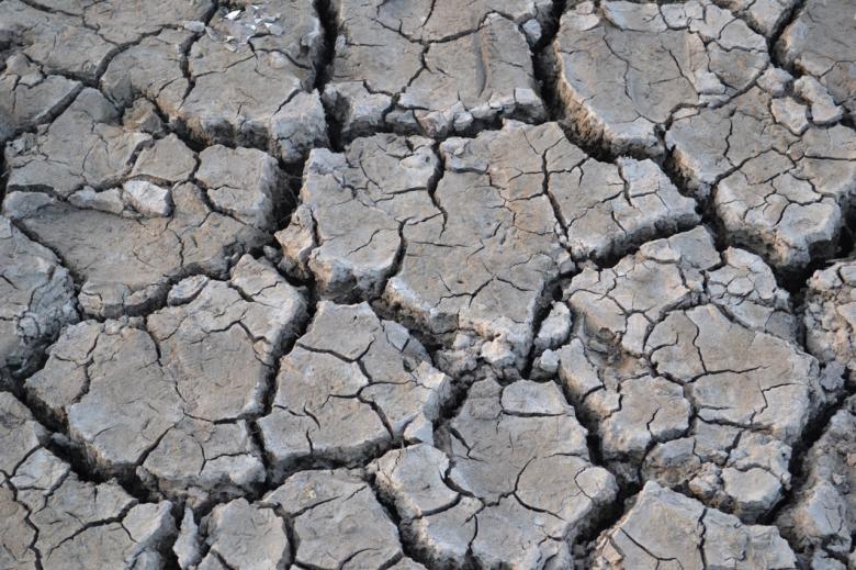 Free stock image of Cracked River Bed created by Jonathan Harris