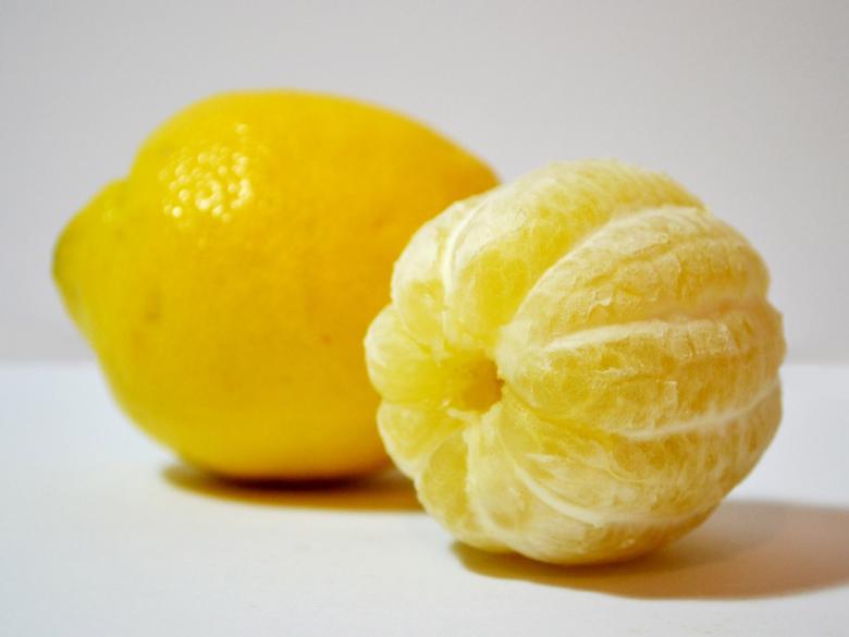 Free stock image of Lemon and Peeled created by Jonathan Harris