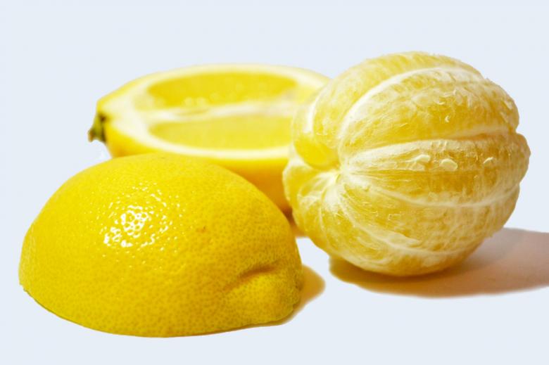 Free stock image of Lemons Cut and Peeled created by Jonathan Harris
