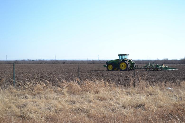 Free stock image of Tractor Plowing a Field created by Jonathan Harris
