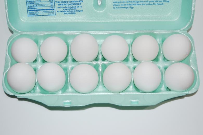 Free stock image of Carton of Eggs created by Jonathan Harris