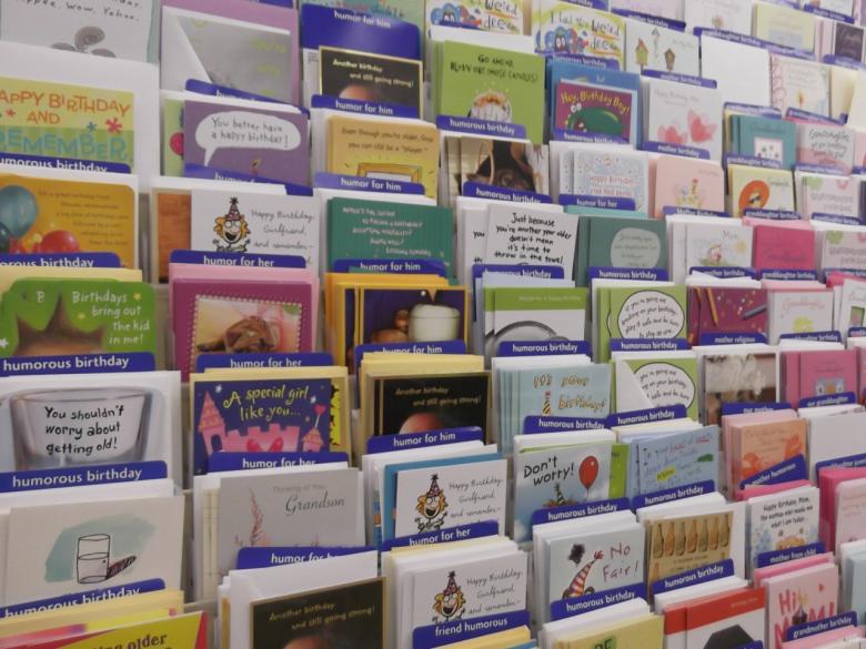 Free stock image of Birthday Cards created by Jonathan Harris