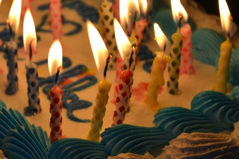 Free stock image of Birthday Candles created by Jonathan Harris