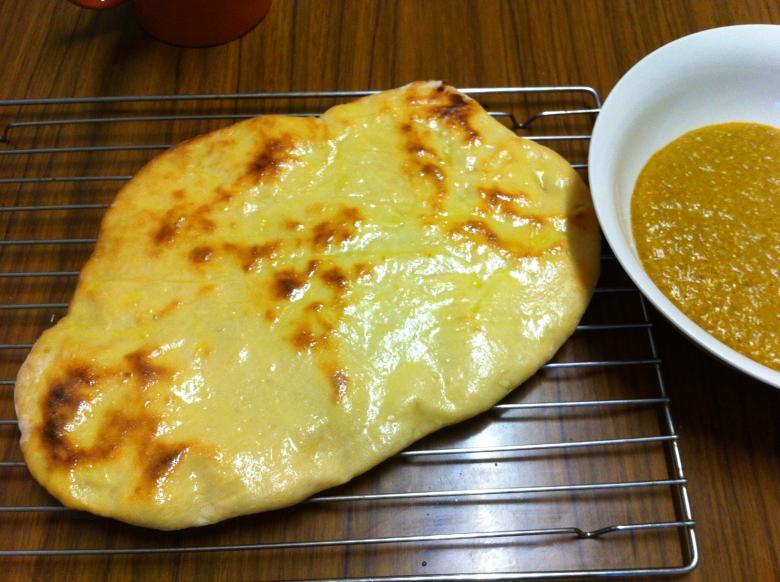 Free stock image of Fresh baked naan bread created by mlle
