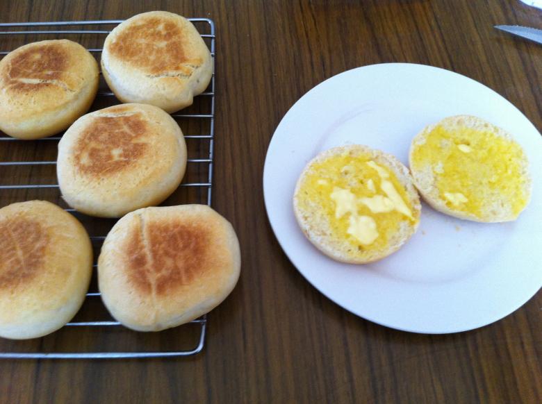 Free stock image of Fresh Baked Muffins created by mlle