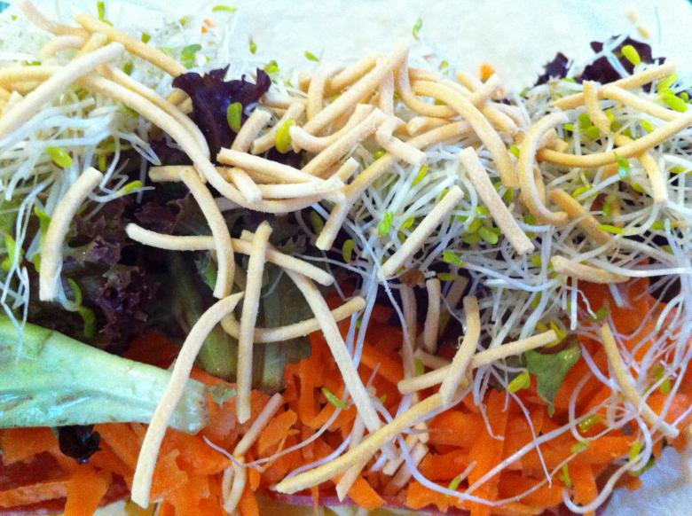 Free stock image of Salad created by mlle